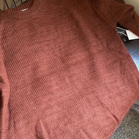 Reformation Jour Oversized Crew Sweater - Picture 7 of 8